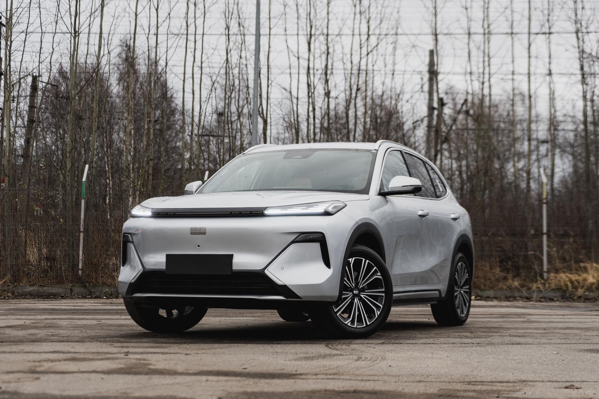 Geely EX5 Гибрид 2026 года, 0 км - вид 1