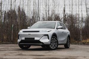 Geely EX5 Гибрид 2026 года, 0 км - вид 1