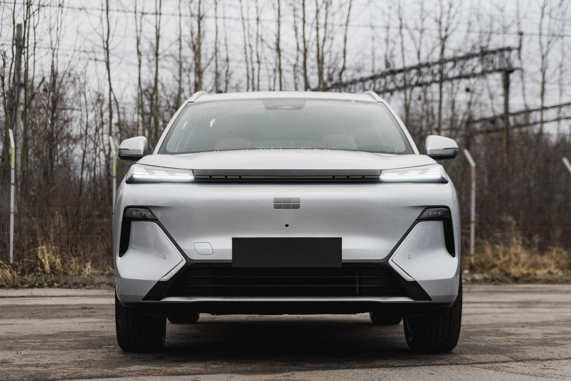 Geely EX5 Гибрид 2026 года, 0 км - вид 2