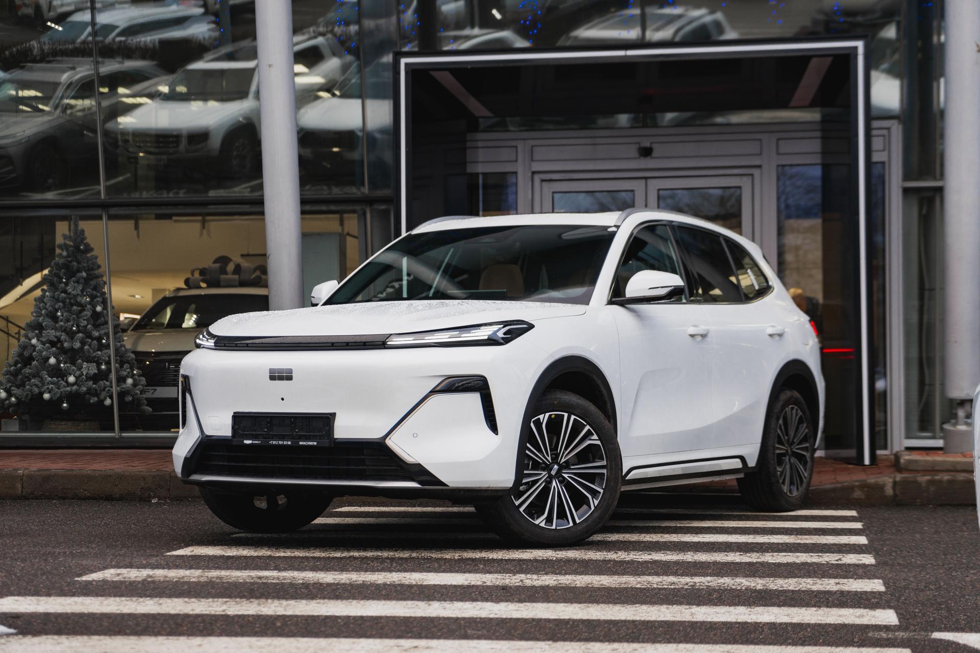 Geely EX5 Гибрид 2026 года, 0 км - вид 1