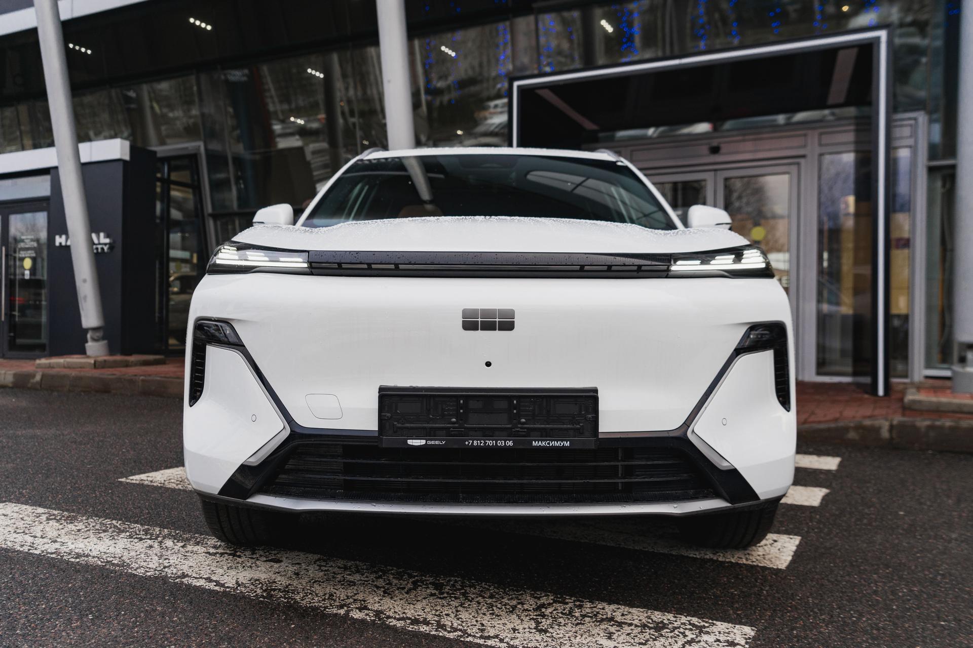 Geely EX5 Гибрид 2026 года, 0 км - вид 2