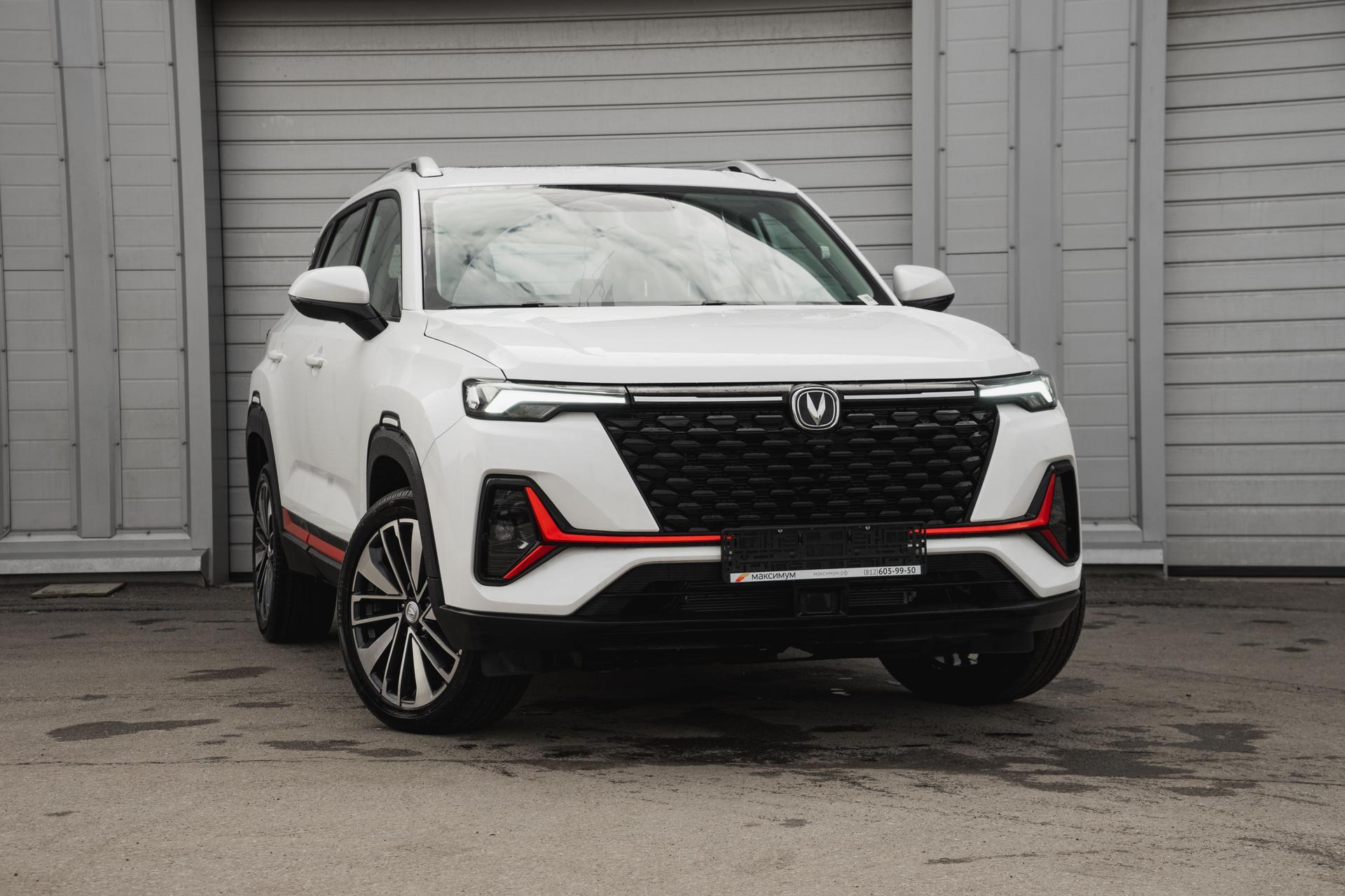 Changan CS35 Plus 2025 года, 0 км - вид 1
