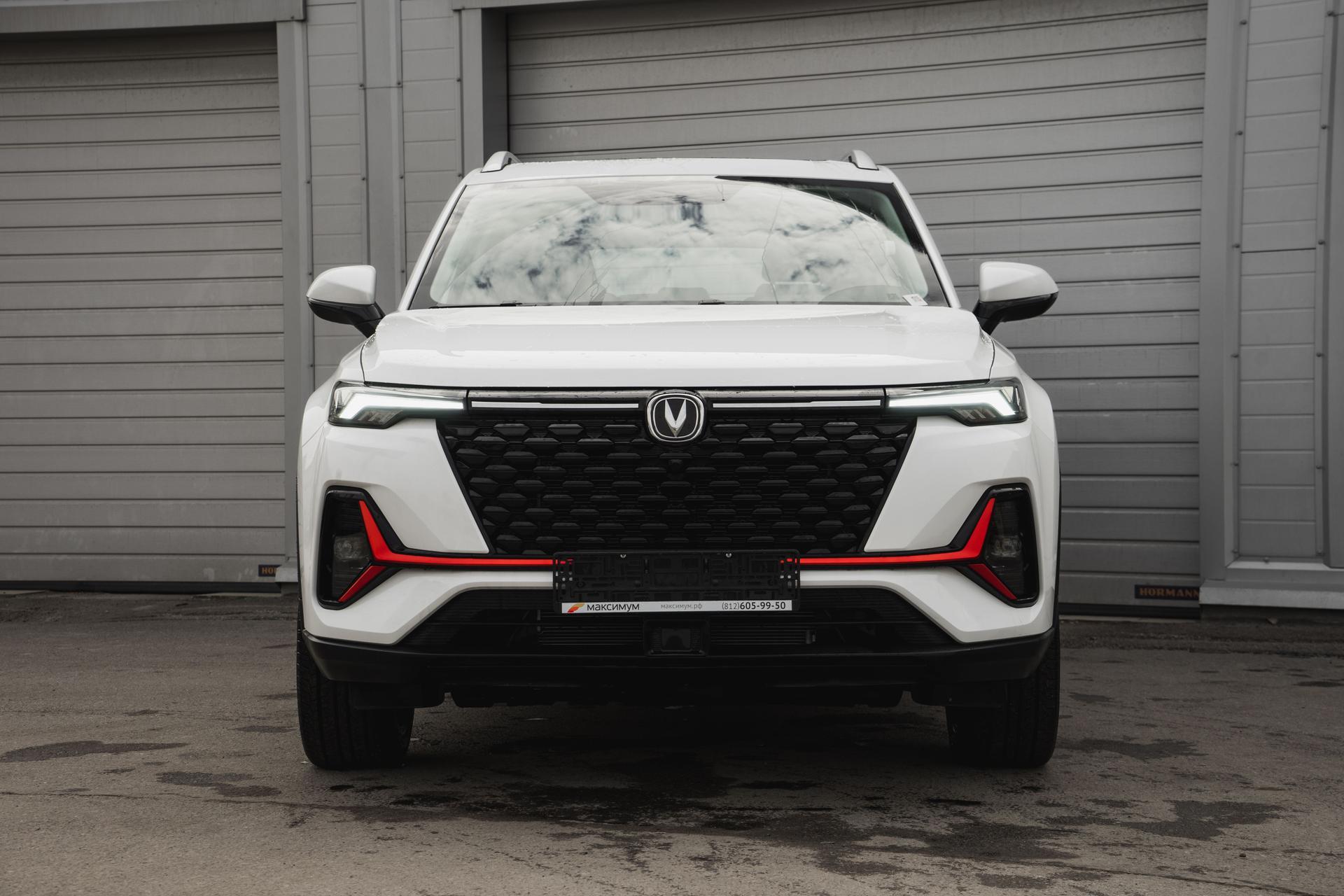 Changan CS35 Plus 2025 года, 0 км - вид 2