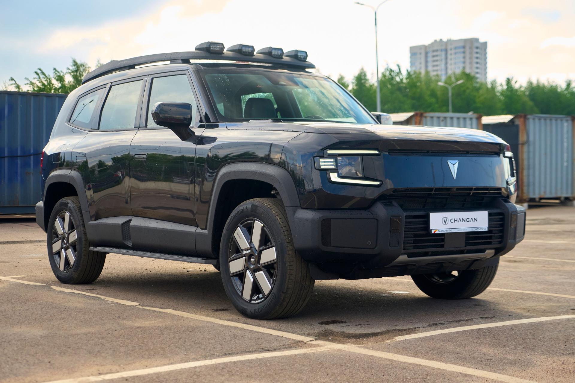 Changan Deepal G318 2025 года, 0 км - вид 1