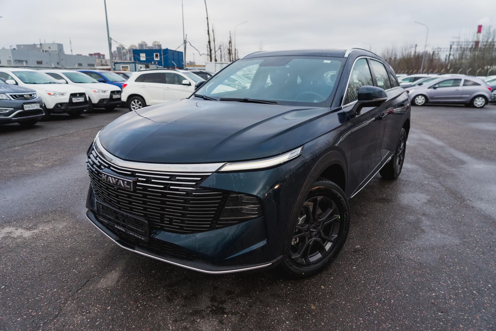 Haval F7 2026 года, 0 км - вид 2