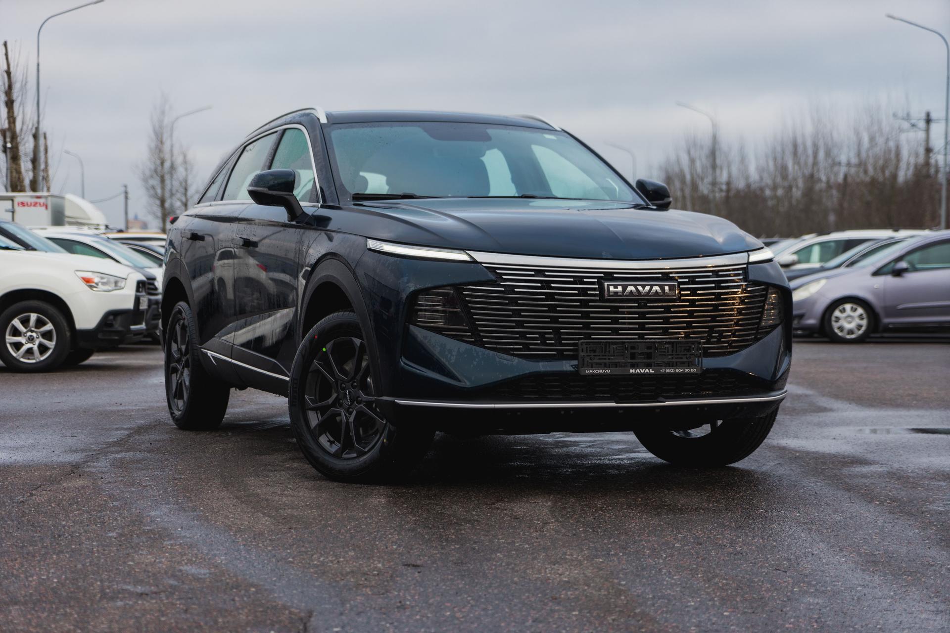 Haval F7 2026 года, 0 км - вид 1
