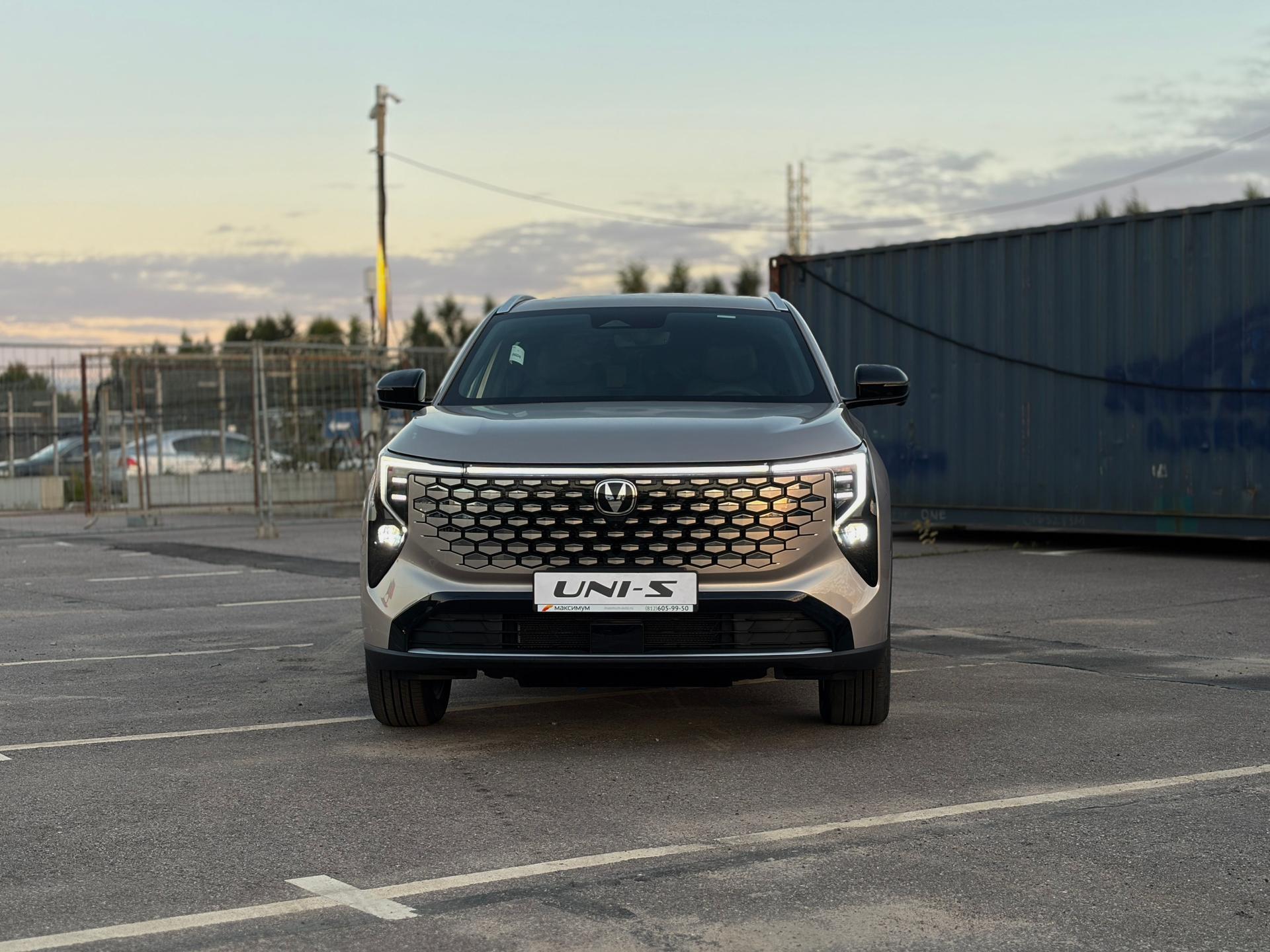 Changan UNI-S 2026 года, 0 км - вид 2