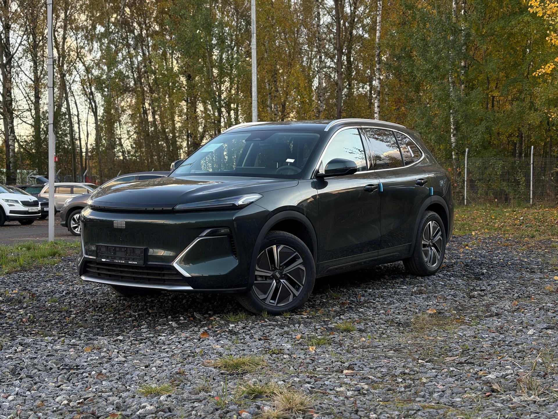 Geely EX5 EM-R 2026 года, 0 км - вид 1