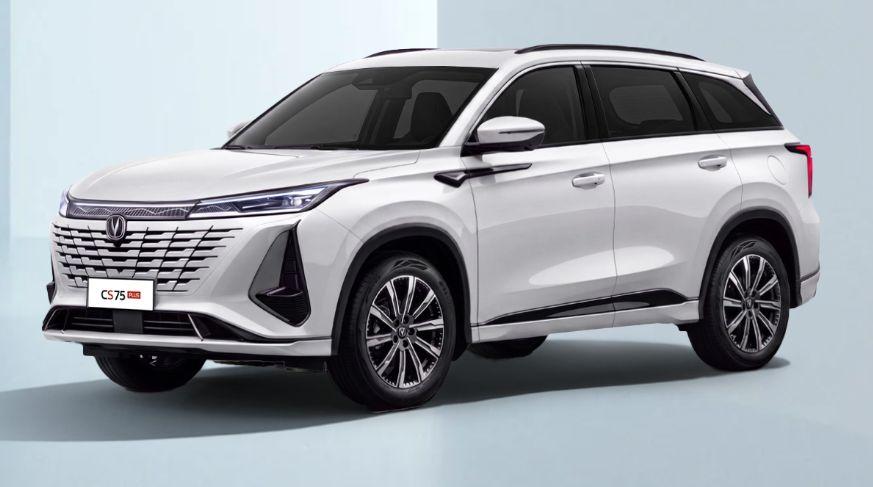 Changan CS75 Plus III 2024 года, 0 км - вид 1