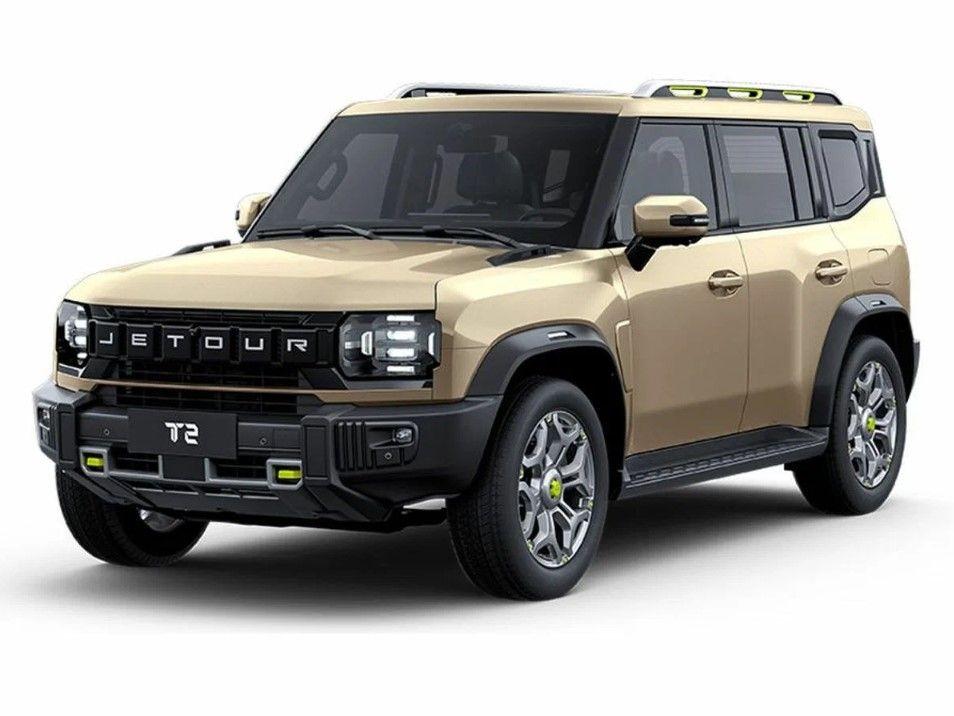 Jetour T2 2026 года, 0 км - вид 1 Jetour T2 2026 года, 0 км - вид 1
