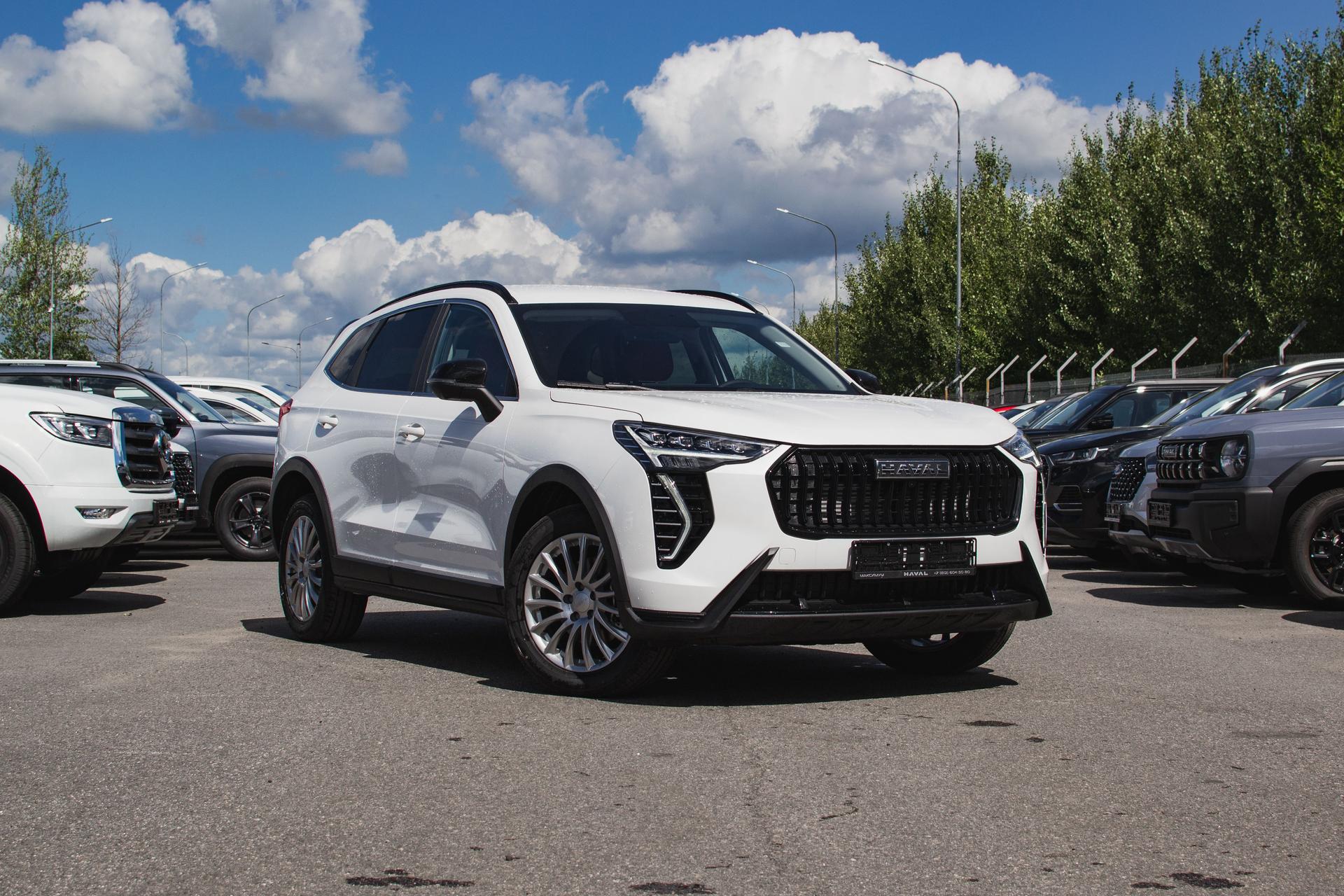 Haval Jolion 2026 года, 0 км - вид 1 Haval Jolion 2026 года, 0 км - вид 1