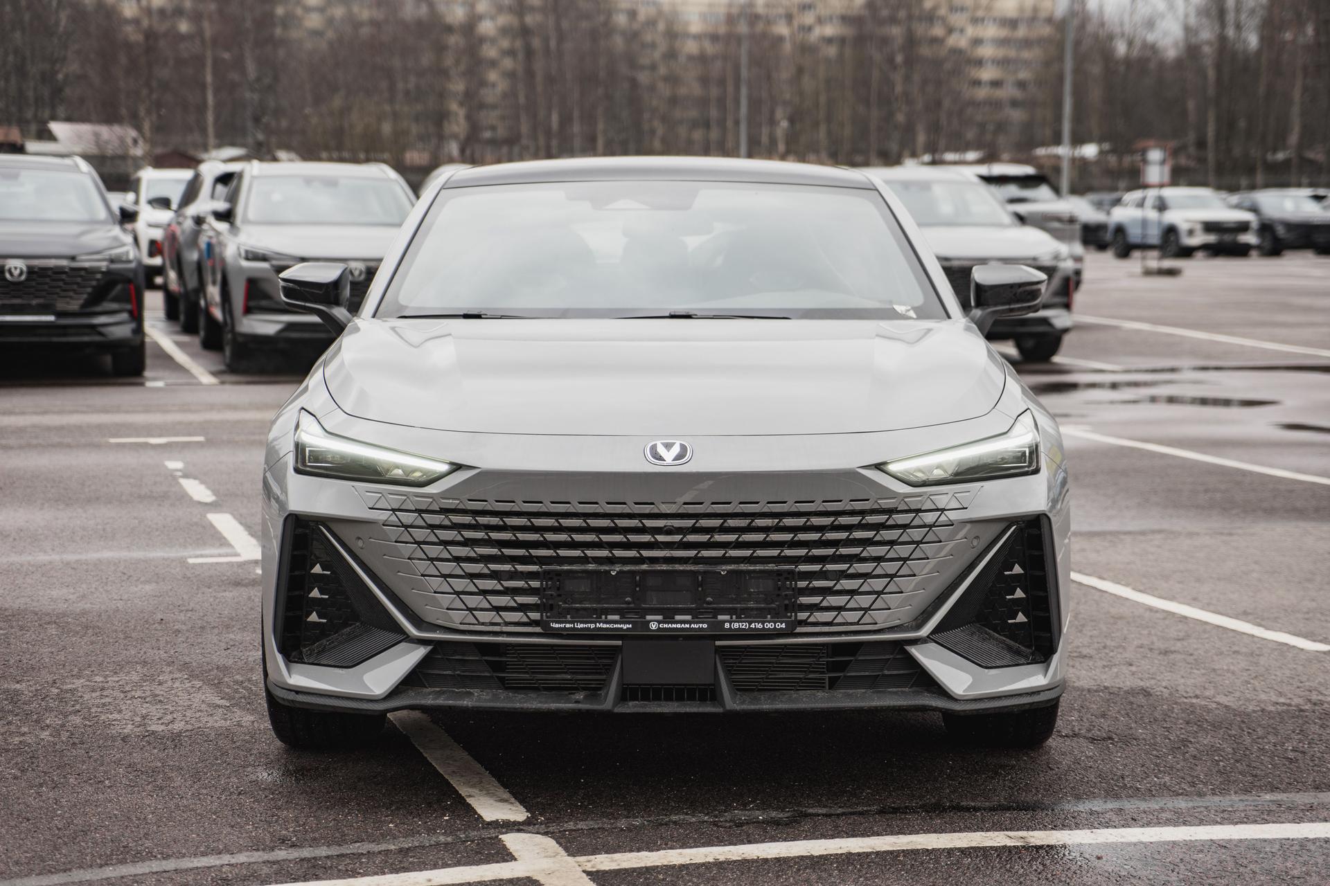 Changan UNI-V 2026 года, 0 км - вид 2 Changan UNI-V 2026 года, 0 км - вид 2