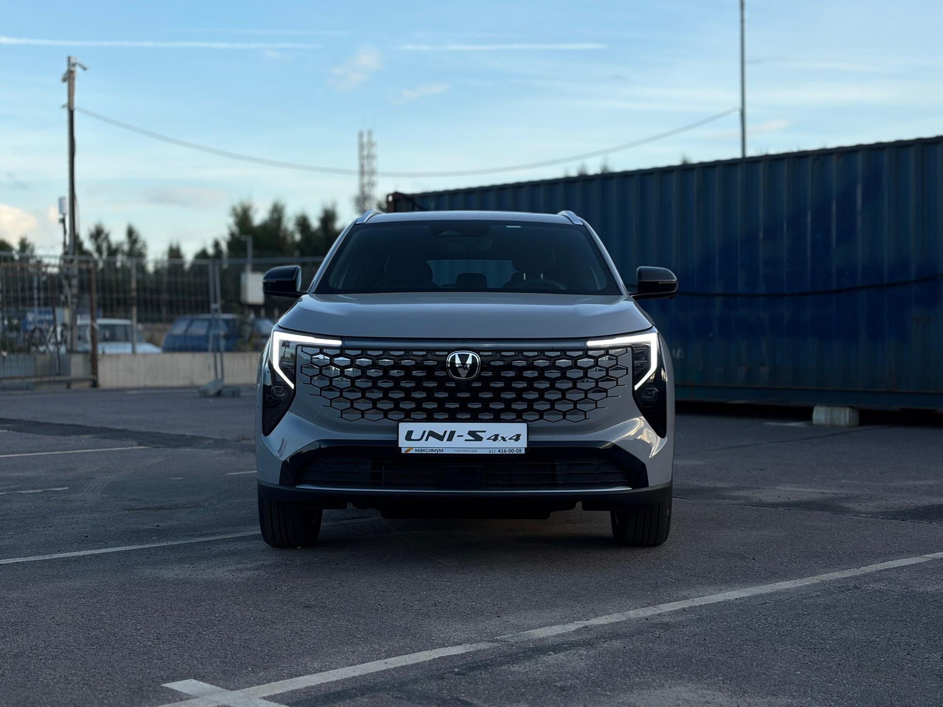Changan UNI-S 2026 года, 0 км - вид 2 Changan UNI-S 2026 года, 0 км - вид 2