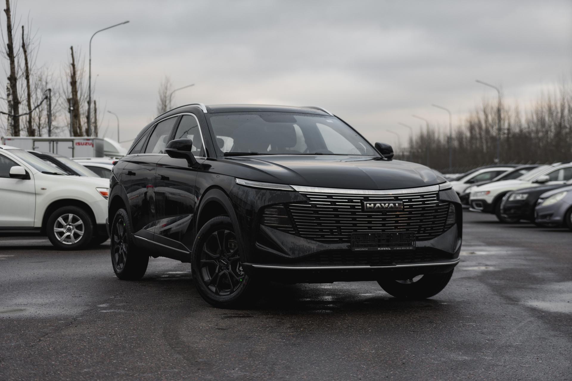 Haval F7 2026 года, 0 км - вид 1 Haval F7 2026 года, 0 км - вид 1