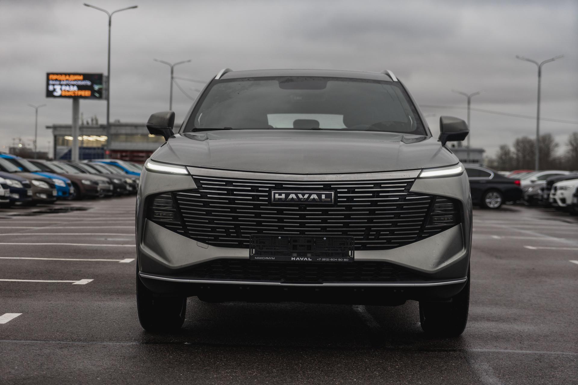 Haval F7 2026 года, 0 км - вид 2 Haval F7 2026 года, 0 км - вид 2